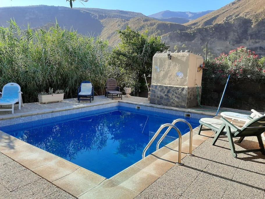 Cortijo De La Arena Fina Orgiva Exterior foto